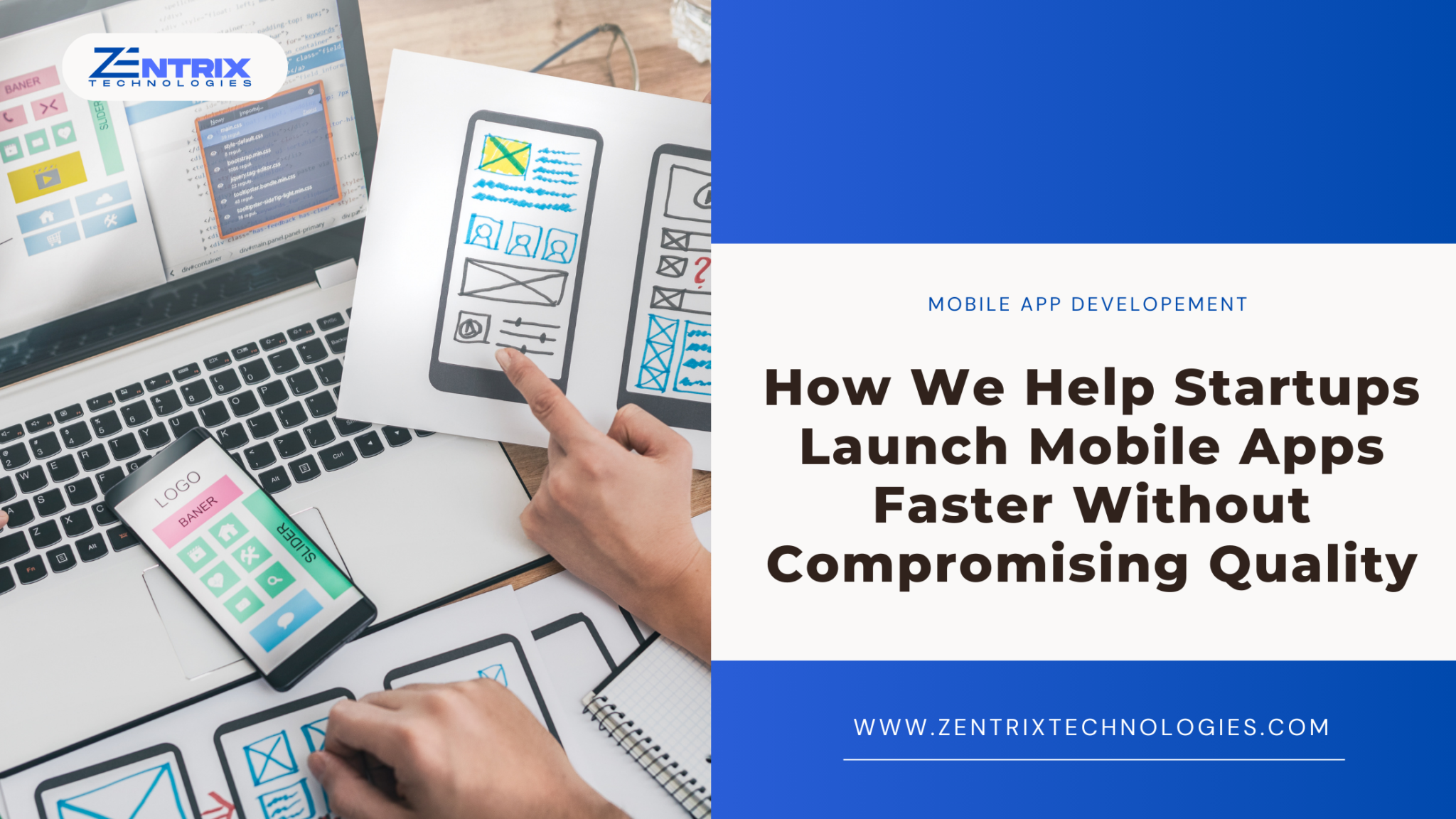 How We Help Startups Launch Mobile Apps Faster Without Compromising Quality