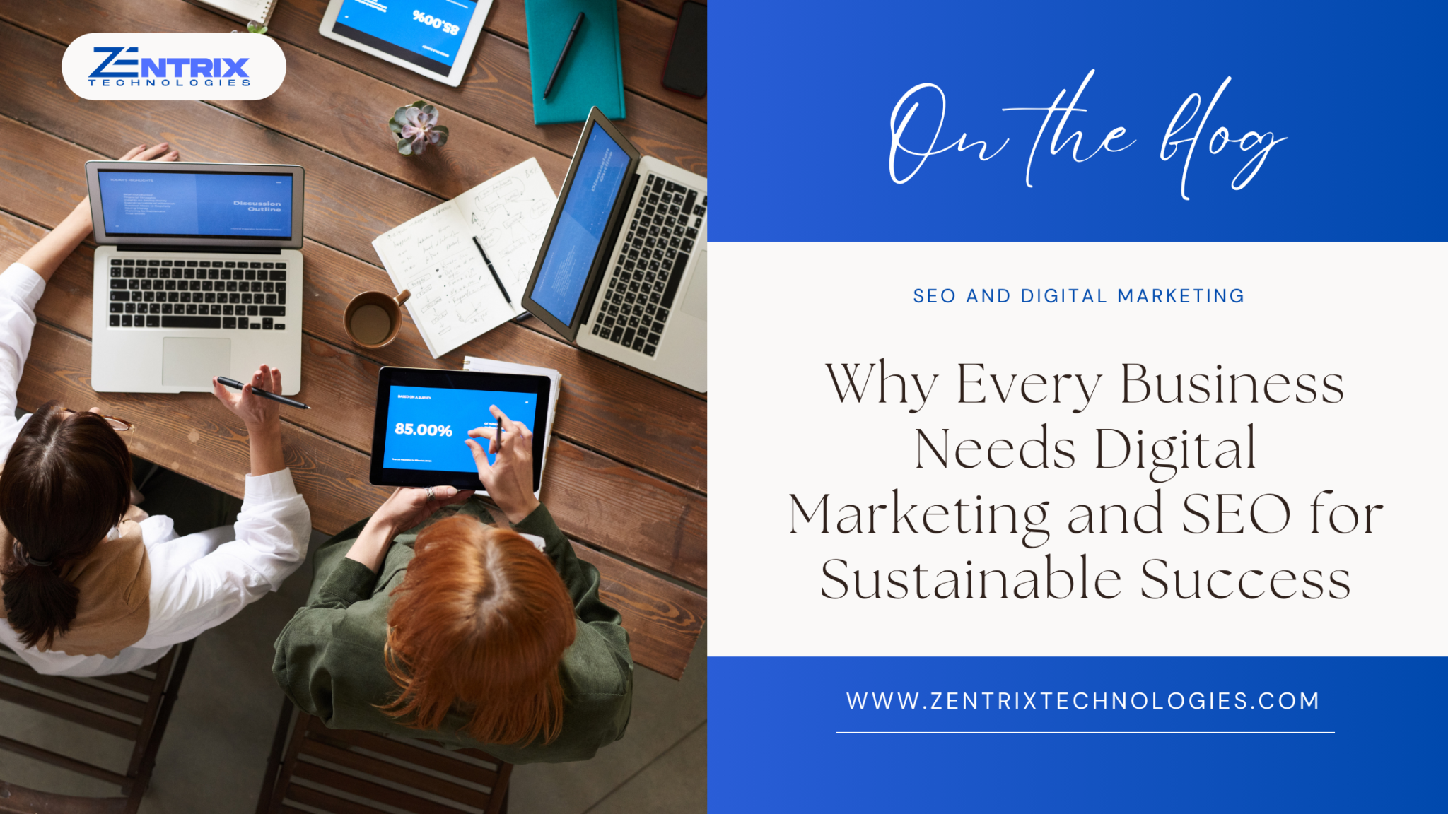 Why Every Business Needs Digital Marketing and SEO for Sustainable Success