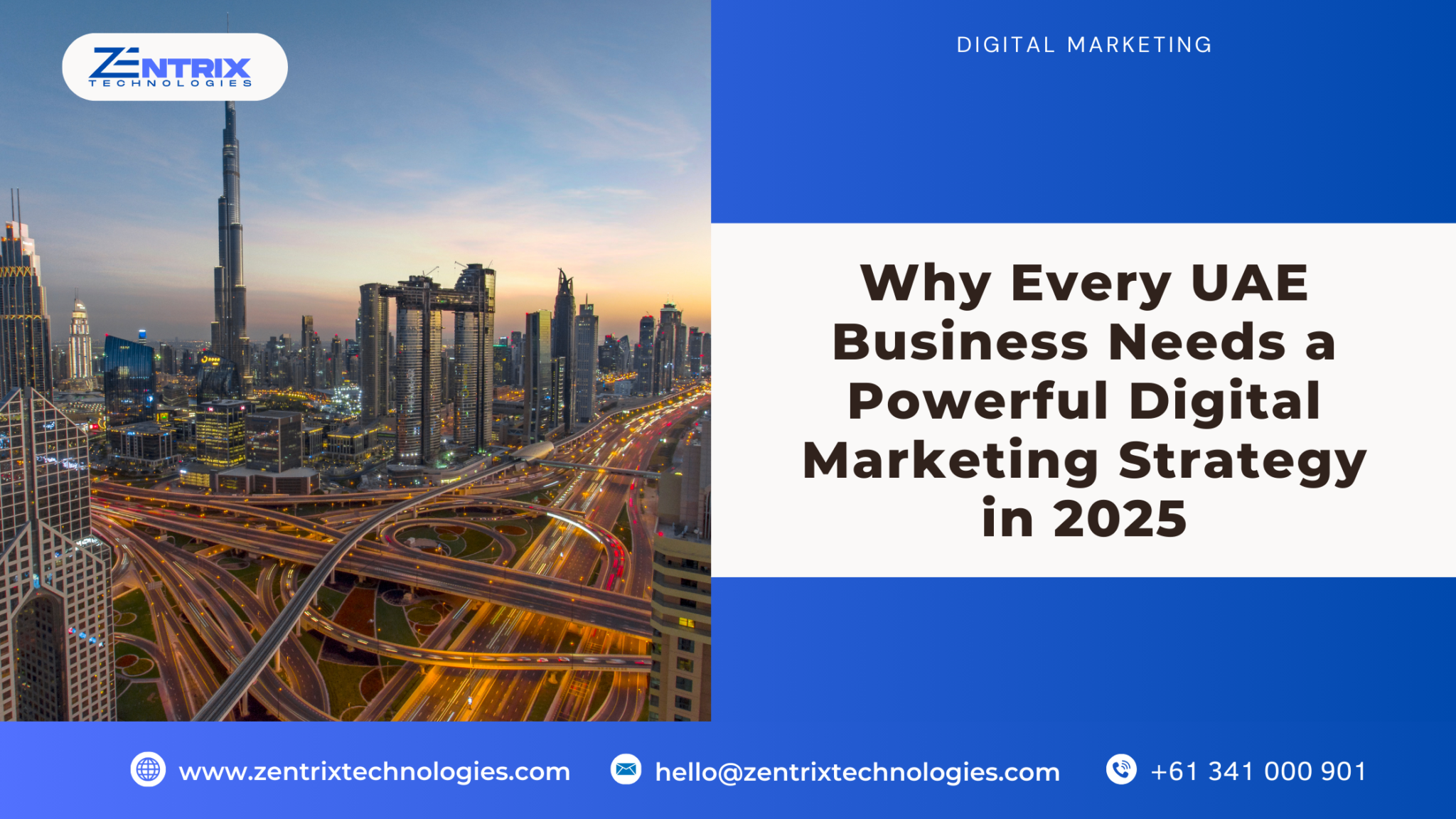 Why Every UAE Business Needs a Powerful Digital Marketing Strategy in 2025